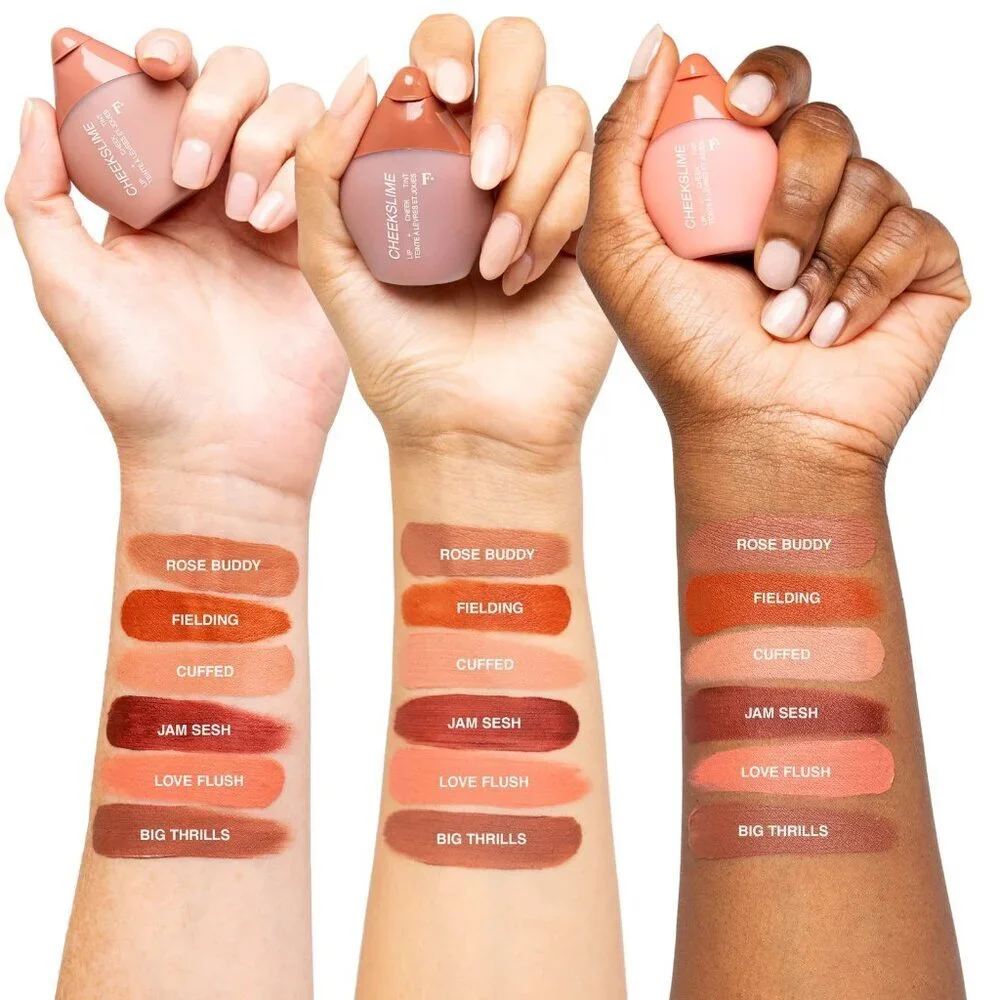 CHEEKSLIME LIP + CHEEK TINT SET OF 6